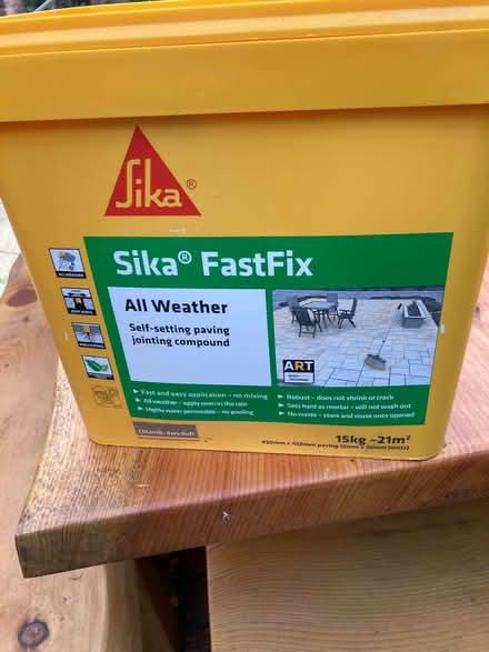 Photo of free Sika Fast Fix Patio Grout (Battle TN33) #1