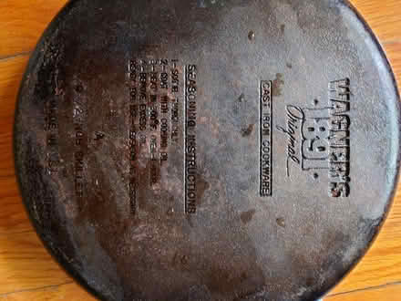 Photo of free Cast iron, stainless & OrGREENiC (West Seneca) #3