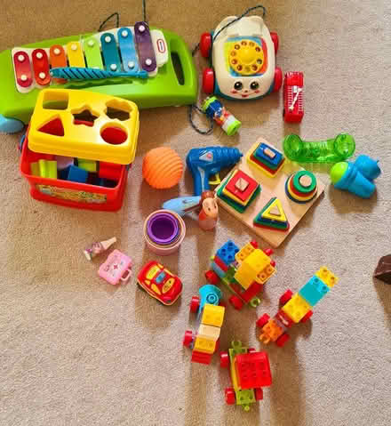 Photo of free Baby toys (Goldsworth Park GU21) #1