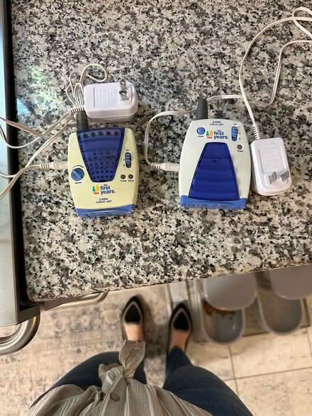 Photo of free First Years baby monitor set (Mt Pleasant PA) #1