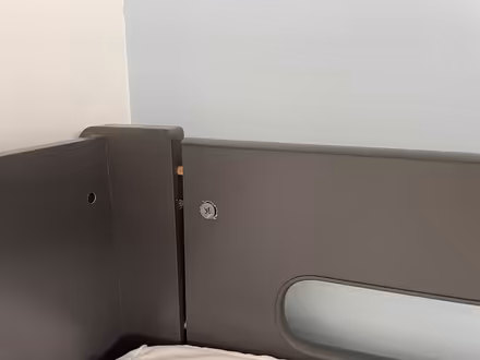 Photo of free Midsleeper bed frame Only (Worcester Park KT4) #1
