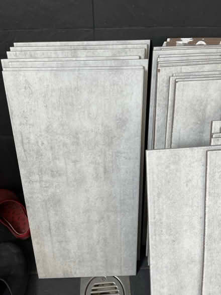Photo of free Porcelain tiles (Hayward’s heath) #1