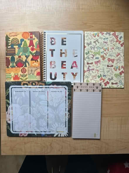 Photo of free Assortment of notebooks (Princeton close to Rt 1) #1