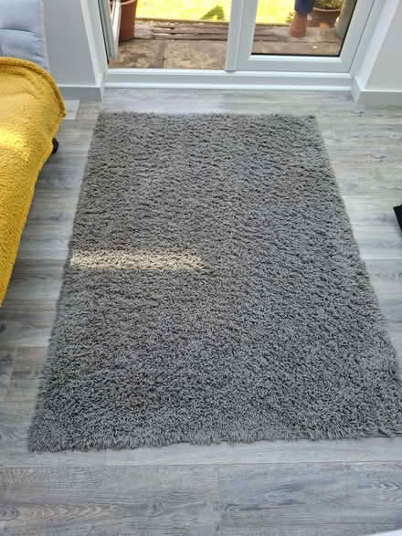 Photo of free Grey fluffy rug (Cam GL11) #1
