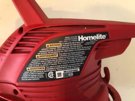 Photo of free Homelife 2 speed leaf blower (Herndon near Route 7 & SR 286) #2