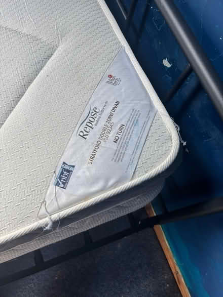 Photo of free Double mattress (BH15 Poole) #2