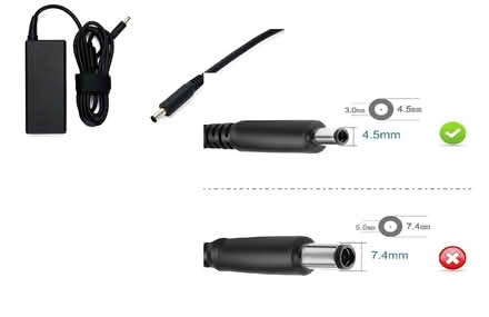 Photo of Dell Laptop Charger-Dell 65W 4.5mm (Luton LU1) #2