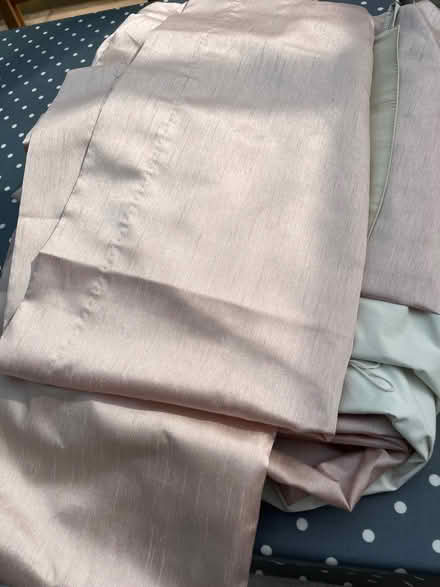 Photo of free Marks and Spencers good quality blackout curtains (Anstey LE7) #1