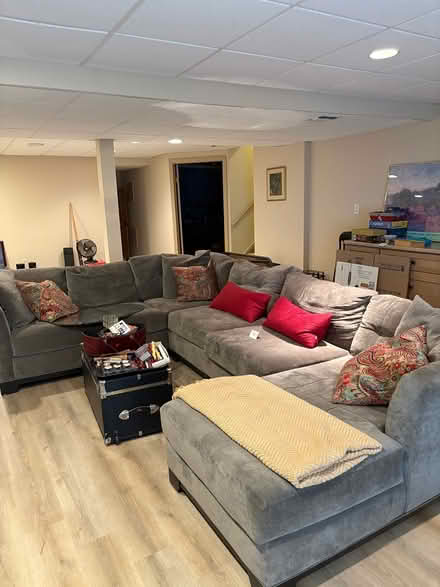 Photo of free Sectional (Basking Ridge) #1