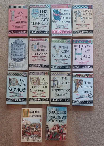 Photo of free Ellis Peters books (Cheylesmore Coventry) #1