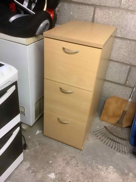 Photo of free 3 drawer filing cabinet (Fishponds BS16) #2
