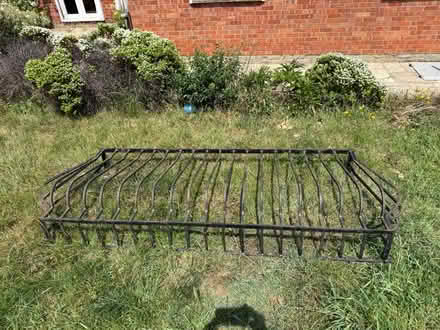 Photo of free 2 x Cast Iron Balcony Rail (Cumnor OX2) #3