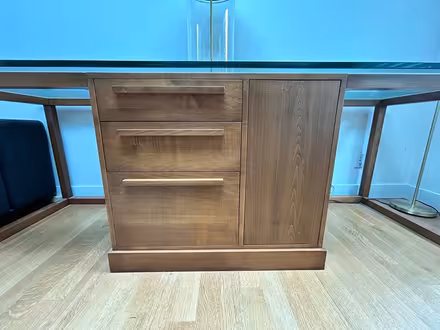 Photo of free 3/4 inch glass top (Dunbar area Vancouver) #2
