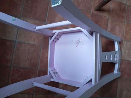 Photo of free Child's pink chair (AB23) #2