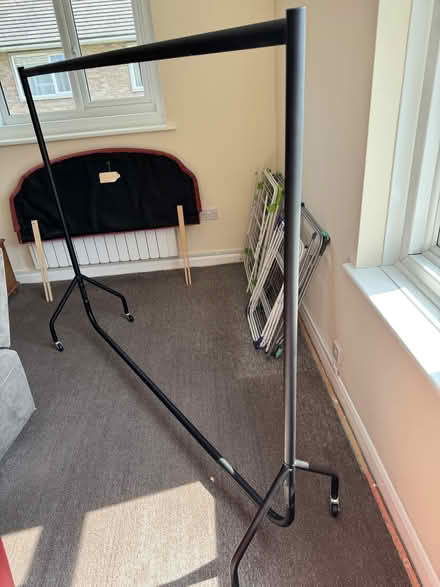 Photo of free Clothes/Garment Rail (Dorchester) #2