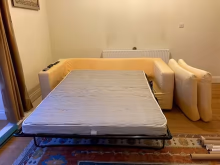 Photo of free 3 seater sofa bed (KT8 0JX) #3