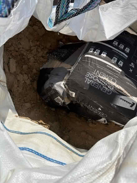 Photo of free Sand and cement bags (HA8) #3