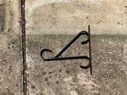 Photo of free Wall bracket for hanging basket (BA15 Bassetts Pasture) #1