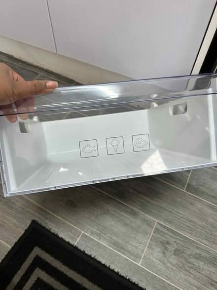 Photo of Beko freezer top drawer (Manchester M11) #2