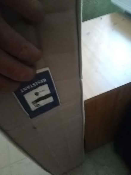 Photo of free 4' 6" mattress (Lower Bevendean BN2) #2