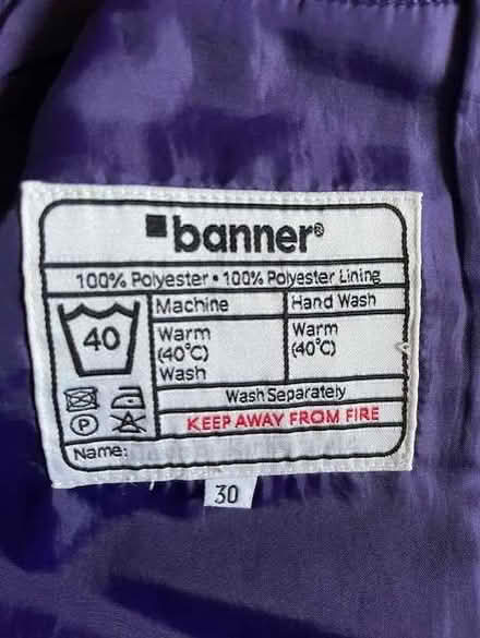 Photo of free PWS Uniform (Brigstock NN14) #2