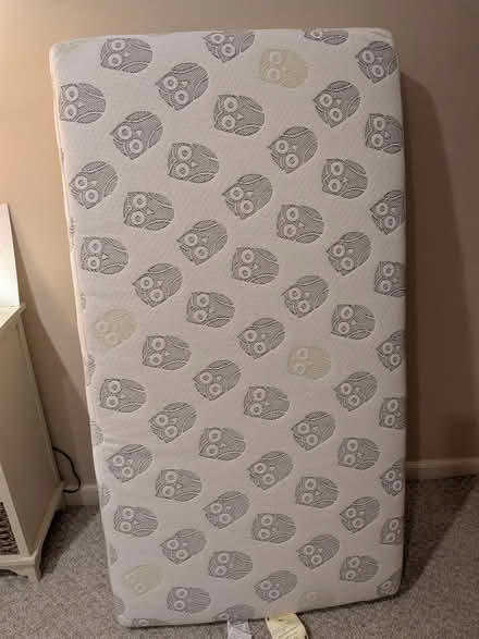 Photo of free Crib and toddler mattress (Montville) #1