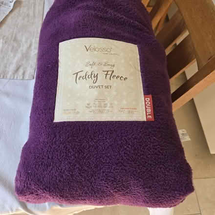 Photo of free Fleece duvet set (IP4) #1
