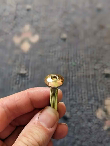Photo of M6 x 60mm Allen Head Furniture Bolts (PL4) #4