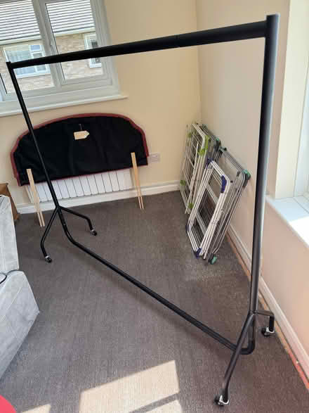Photo of free Clothes/Garment Rail (Dorchester) #3