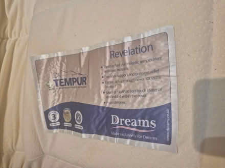 Photo of free Tempur superking mattress (leicester LE3) #1