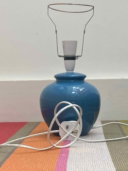 Photo of free Ceramic lamp base (Wantage OX12) #1