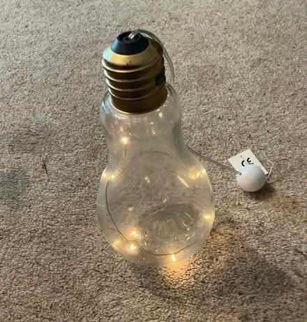 Photo of free Light bulb light (Cranleigh) #1