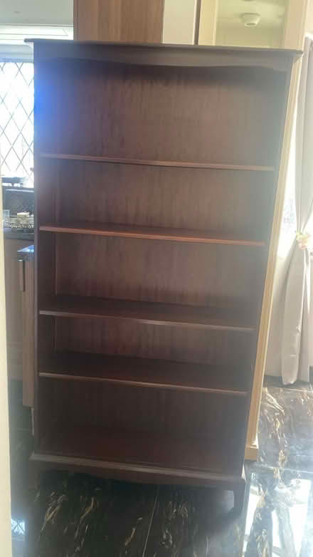 Photo of free Wooden bookshelf (IG8) #1