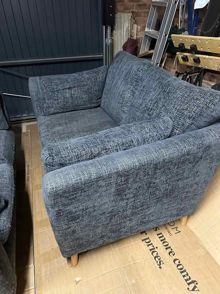 Photo of free 2 Two seat Sofas (Keele) #1