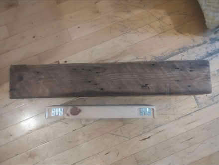 Photo of free Two wooden floating shelves (East Harlem) #1