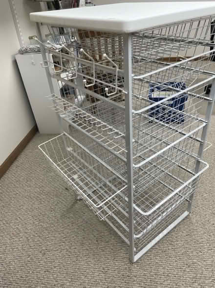 Photo of free Wire drawers (North of Cass and 75th) #1