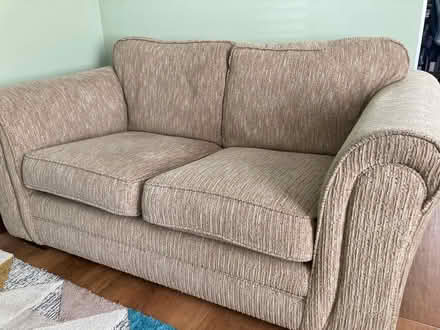 Photo of free 2-Seater Sofa (Up Hatherley GL51) #1