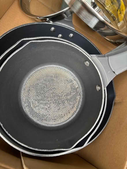 Photo of free Set of pans (Liverpool) #3