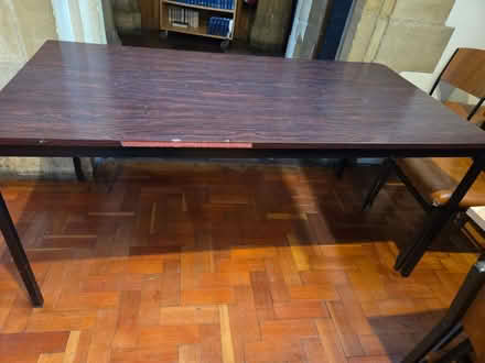 Photo of free 2 tables (Haswell DH6) #1