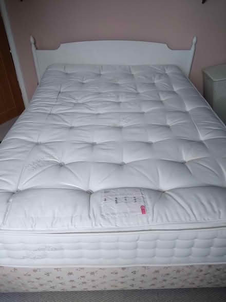Photo of free Double divan bed (Hawarden, CH5) #3