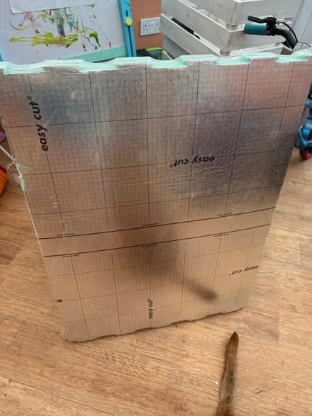 Photo of free One pack of insulated underlay tiles (Rochford SS4) #1
