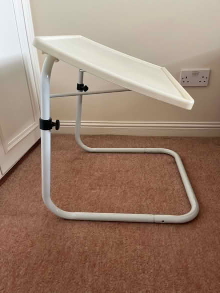 Photo of free Adjustable bedside tray table (Barleybank G66) #1