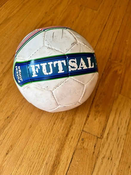 Photo of free Futsal (indoor soccer) ball (Lawrence Expwy & Monroe Street) #1