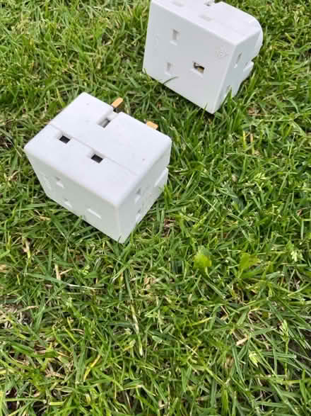 Photo of free 3 way plug adapters (Wimborne BH21) #1