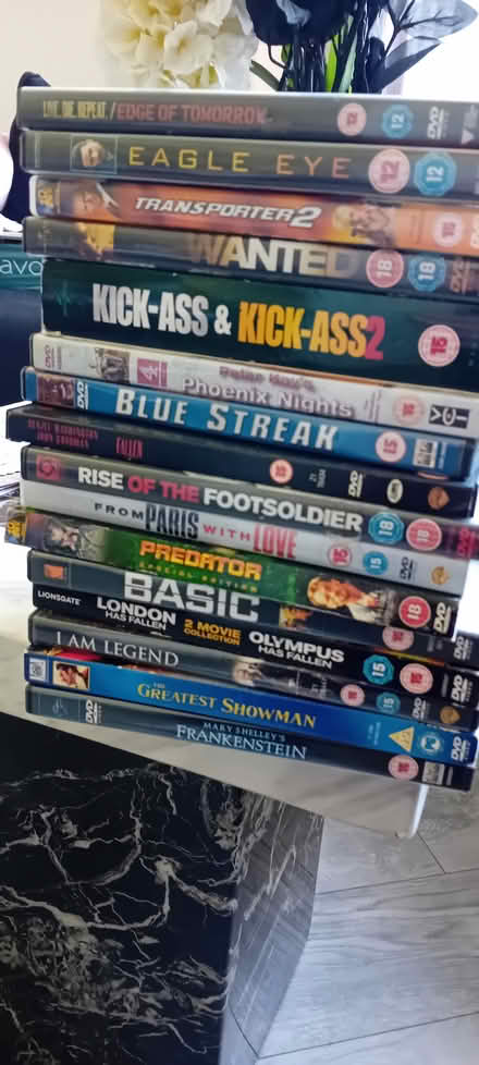 Photo of free Used DVD's (OL12) #1