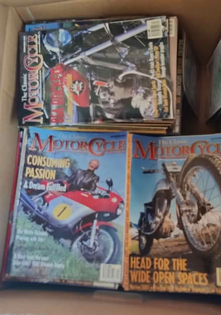 Photo of free Classic motorcycle magazines (Bexleyheath DA1) #2