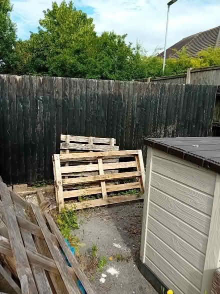 Photo of free Old pallets (Oxford ST6) #2