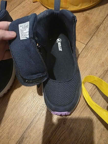 Photo of free Womens Billy trainers size 7 wide (Ryelands LA1) #2