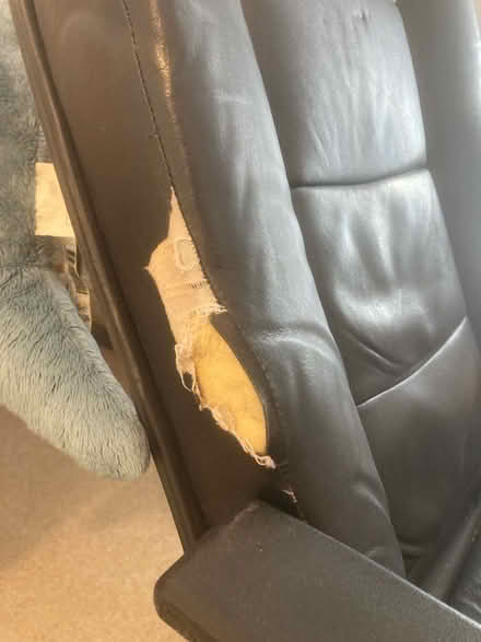 Photo of free Office/gamer chair reclining (Nether Edge S7) #3