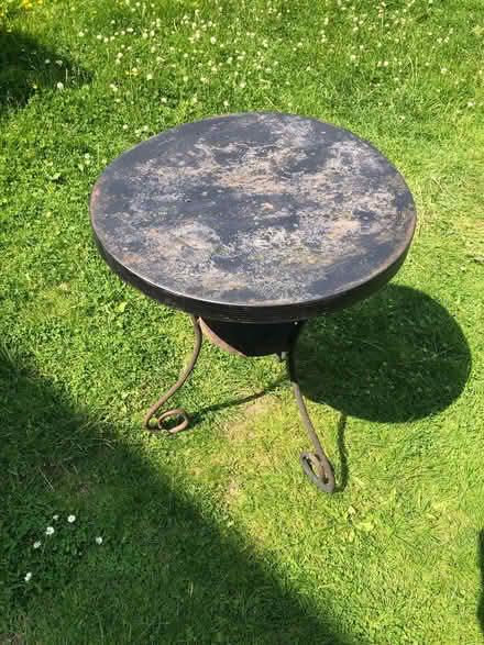 Photo of free Old bistro table (Goldthorn Hill WV2) #2
